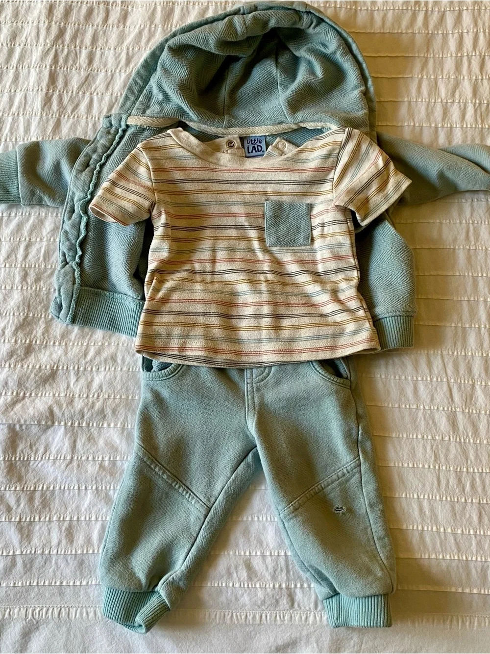 Little Lad 12m Boy Outfit Bundle